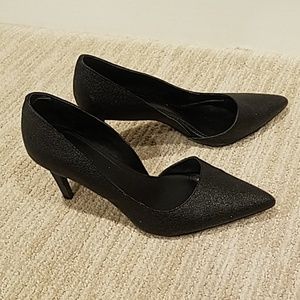 Calvin Klien black heels sz 7.5